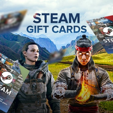 Steam Gift Cards