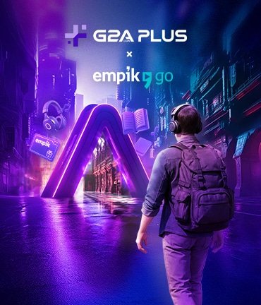 DOŁĄCZ DO G2A PLUS FREE