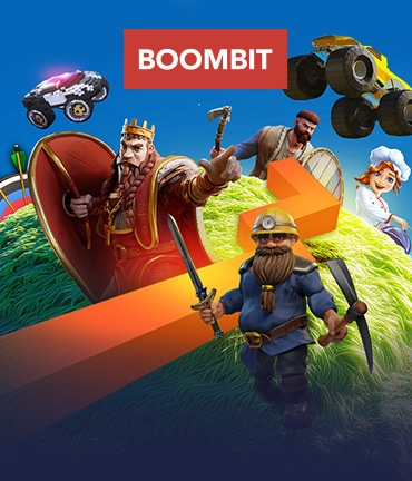 DISCOVER BOOMBIT GAMES