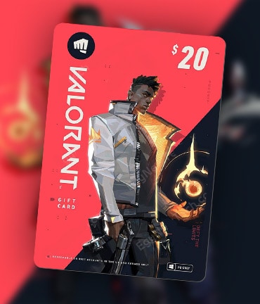VALORANT GIFT CARD
