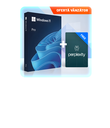 WINDOWS 11 + FREE PERPLEXITY PRO