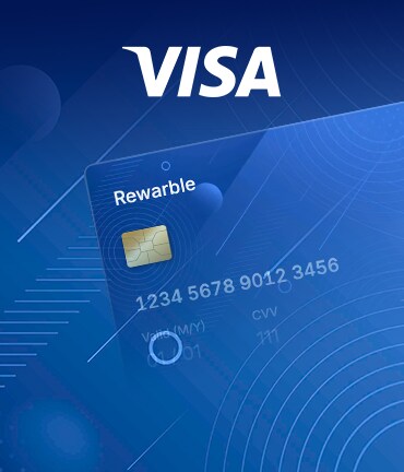 REWARBLE VISA GIFT CARD