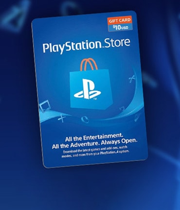 PLAYSTATION NETWORK GIFT CARD