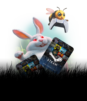 Steam Gift Cards
