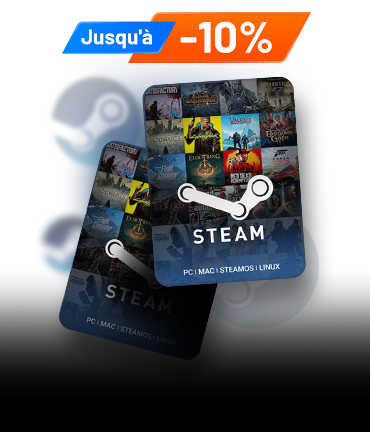 Carte-cadeau Steam