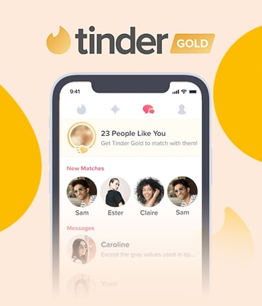 TINDER GOLD
