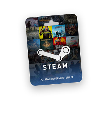 Carte-cadeau Steam