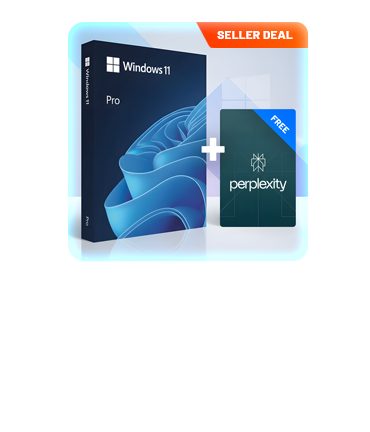 WINDOWS 11 + FREE PERPLEXITY PRO