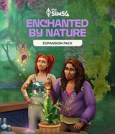 THE SIMS 4 ENCHANTED BY NATURE EXPANSION PACK