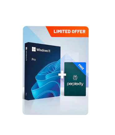 WINDOWS 11 + FREE PERPLEXITY PRO