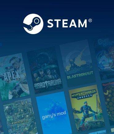 STEAM GIFT CARD