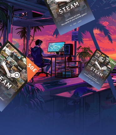 STEAM GIFT CARDS