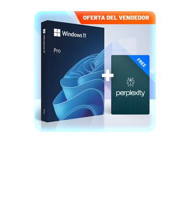 WINDOWS 11 + FREE PERPLEXITY PRO