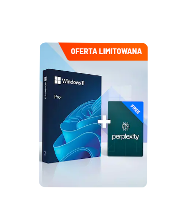 WINDOWS 11 + FREE PERPLEXITY PRO