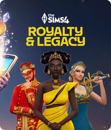 The Sims 4 Royalty & Legacy