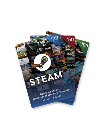 Steam Gift Cards