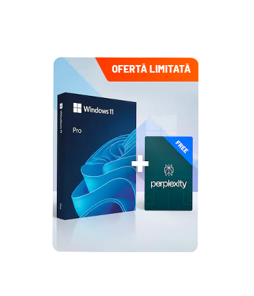 WINDOWS 11 + FREE PERPLEXITY PRO