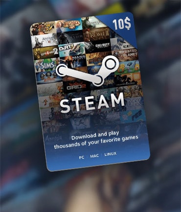STEAM GIFT CARD