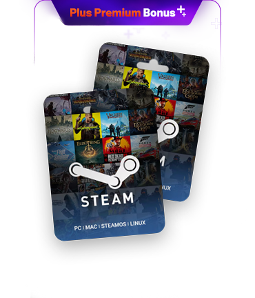 Carte-cadeau Steam