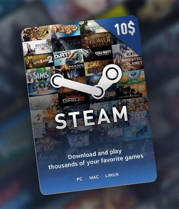 STEAM GIFT CARD