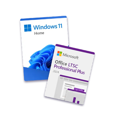 Windows 11 HOME + Office 2024