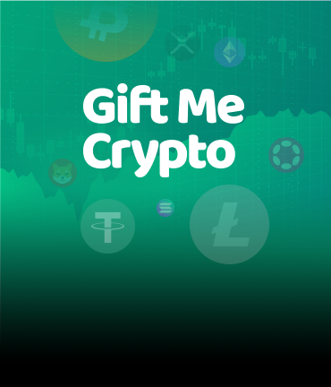 Erhalte 5 % Rabatt Gift Me Crypto