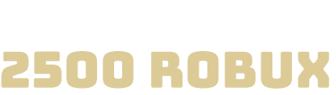 Roblox Gift Card 2500 Robux (PC) - Roblox Key - GLOBAL