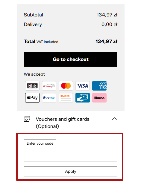 Zalando Checkout