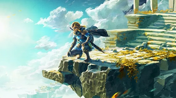 The Legend of Zelda: Tears of the Kingdom Nintendo Switch 2