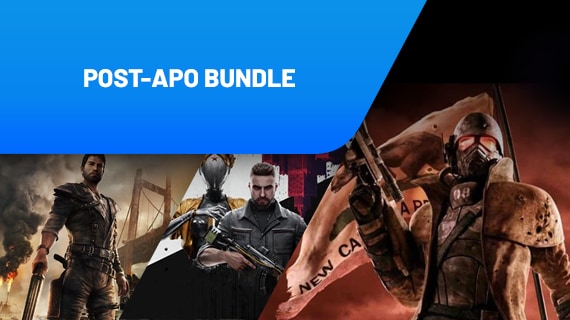 Enter the wasteland!