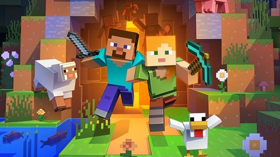 Minecraft: Java & Bedrock Edition