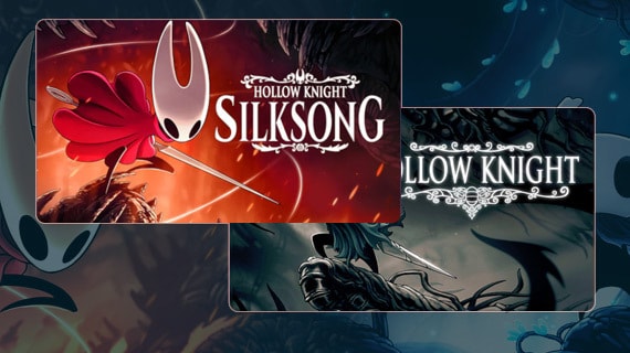 Bundle Hollow Knight: Silksong + Hollow Knight