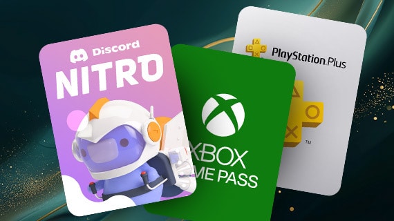 Gaming subscriptions