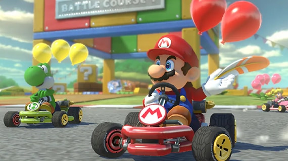 Mario Kart 8 Deluxe Nintendo Switch