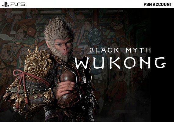 Buy  Black Myth: Wukong (PS5) - PSN Account - GLOBAL - Cheap
