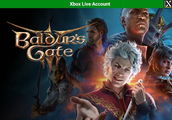 Buy Baldur's Gate 3 (Xbox Series X/S) - Xbox Live Account - GLOBAL - Cheap
