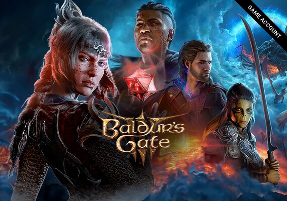 Buy Baldur's Gate 3 (PC) - Steam Account - GLOBAL - Cheap