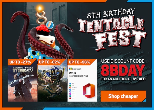 G2A Birthday Sale