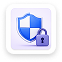 Built-in protection icon