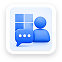 Stay connected every day icon