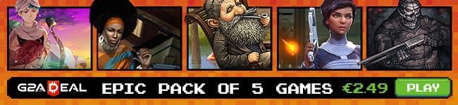 g2a deal 5 games