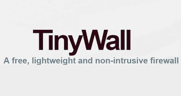 TinyWall firewall