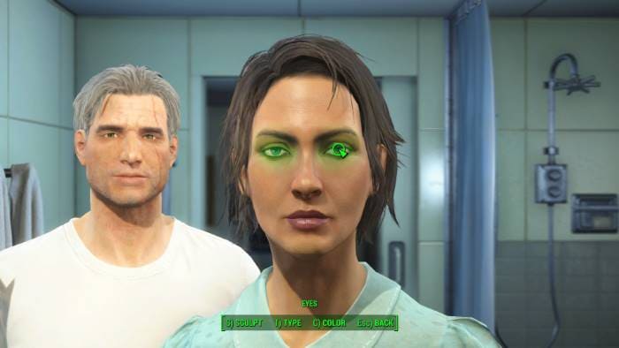 fallout 4 creating a character