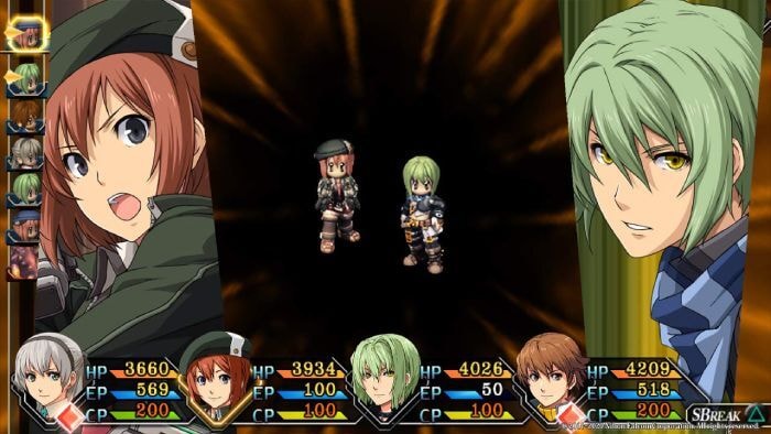 Legend of Heroes: Ao no Kiseki (2011)
