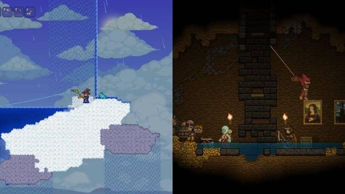 The lore behind Terraria (Full story) 