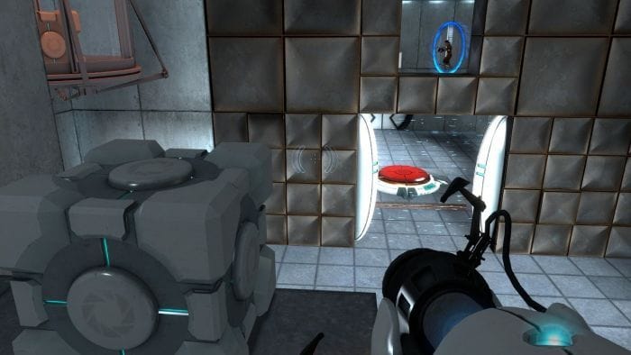 Portal gamescreen