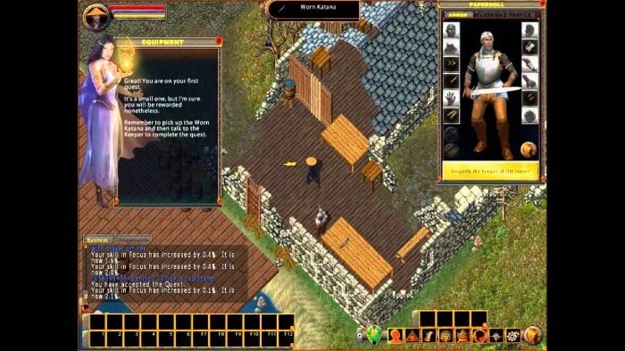 Download World of Runescape View WC3 Map [Role Play Game (RPG)], newest  version, 4 different versions available