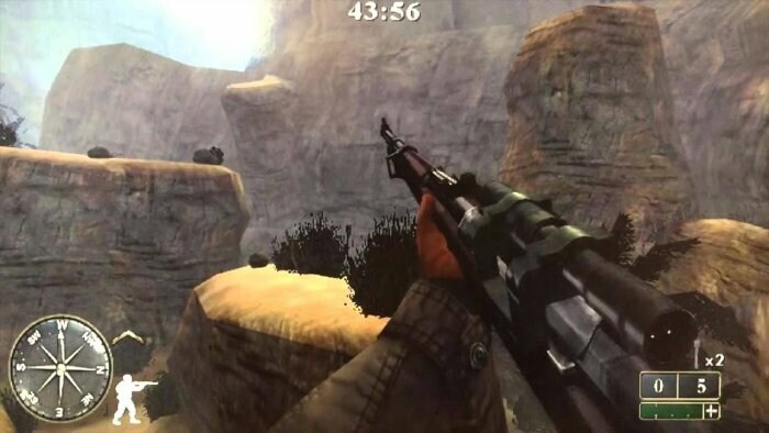 Call of Duty 2: Big Red One gamescreen