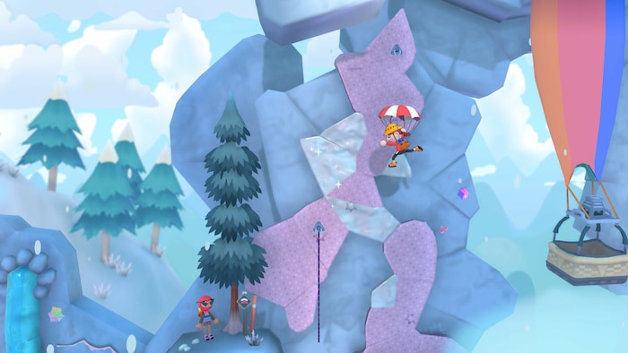 Surmount: A Mountain Climbing Adventure 