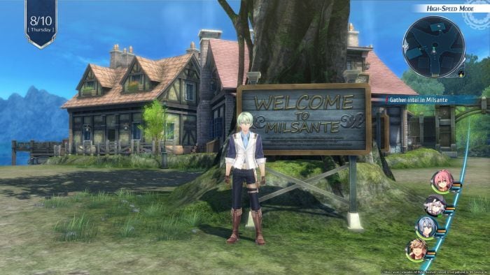 The Legend of Heroes: Trails of Cold Steel IV (2018)